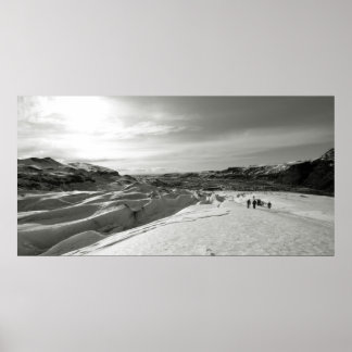 Sólheimajökull Poster