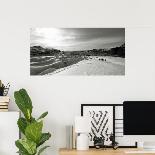 Sólheimajökull Poster (Thuiskantoor)