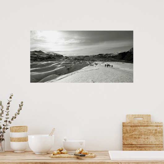 Sólheimajökull Poster (Keuken)