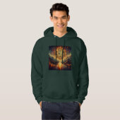 Soli Deo Gloria, Glory be to God Alone, Christelij Hoodie (Voorkant volledig)