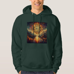 Soli Deo Gloria, Glory be to God Alone, Christelij Hoodie