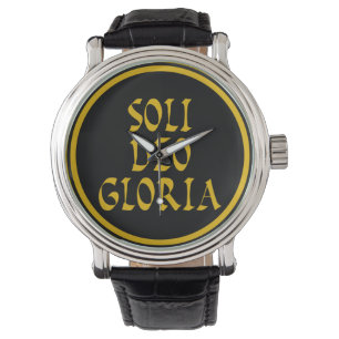 Soli Deo Gloria Horloge