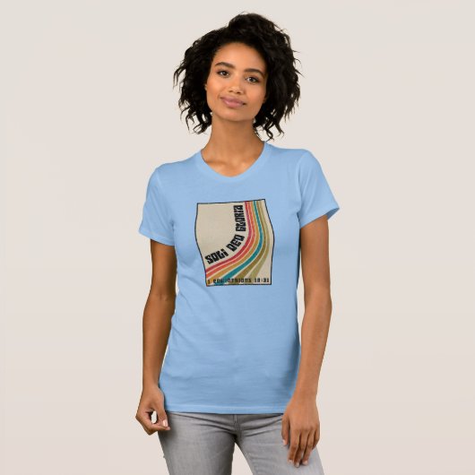 Soli Deo Gloria T-shirt (Voorkant volledig)