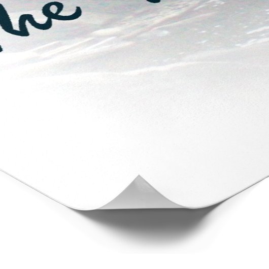 Soli Deo Gloria/ The Glory of God Alone Poster (Hoek)