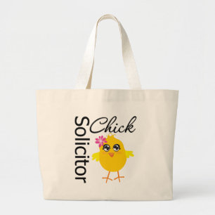 Solicitor Chick Grote Tote Bag