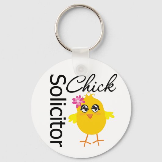 Solicitor Chick Sleutelhanger (Voorkant)