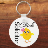Solicitor Chick Sleutelhanger (Voorkant)
