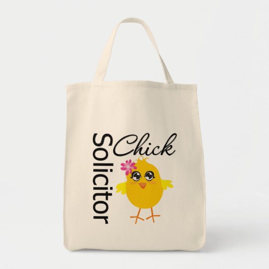 Solicitor Chick Tote Bag (Voorkant)