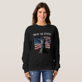 Solid 50 States American Proud USA Great Patriotic Trui (Voorkant volledig)