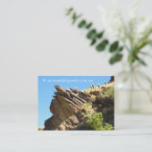 Solid als rock_We doen ook prachtig graniet werk Visitekaartje (Staand voorkant)