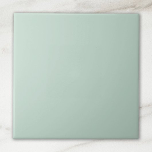 Solid Aqua Color Tegeltje