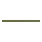 Solid Army Green Grosgrain Lint (Voorkant)