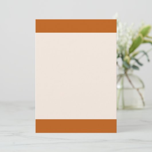 Solid Autumn Oranje kleur (Staand voorkant)