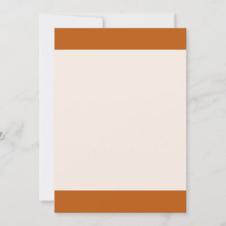 Solid Autumn Oranje kleur