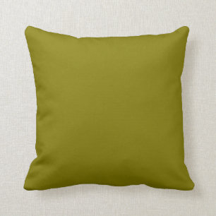 Solid Avocado Green Pop of Color Kussen
