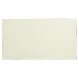 Solid Beige King Pillow Hoesje voor moderne kamers Kussensloop