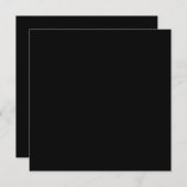 Solid Black (Voorkant / Achterkant)