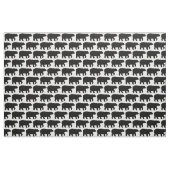 Solid Black Beer op witte achtergrondverbinding H Stof (Fat Quarter)