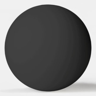 Solid Black kleur Pingpongbal