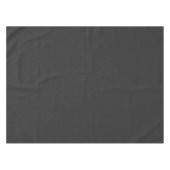 Solid Black Tafelkleed (Voorkant (Horizontaal))