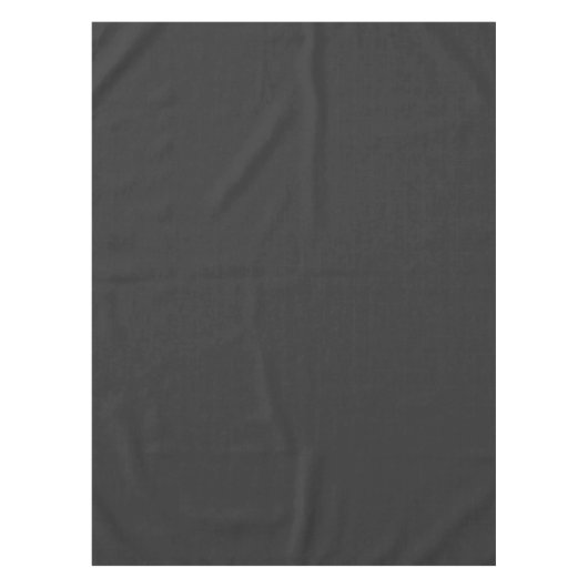 Solid Black Tafelkleed (Voorkant)