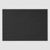 Solid Black Tissuepapier (Voorkant)