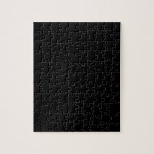 SOLID BLACK (totale kleurkleur, kerel!) ~ Legpuzzel