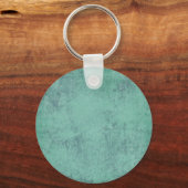 Solid BLAUWGROEN TEXTUURSJABLOON BA, vast_blauwgro Sleutelhanger (Voorkant)