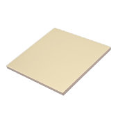 Solid blonde beige tegeltje (Zijkant)