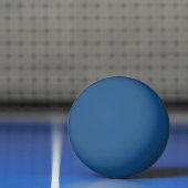 Solid Blue Color Ping-Pong Ball (Net)