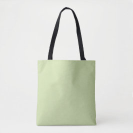 Solid Bord Moss Green van Premium Collecties Tote Bag