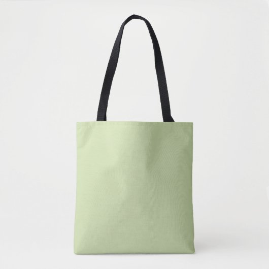 Solid Bord Moss Green van Premium Collecties Tote Bag (Voorkant)