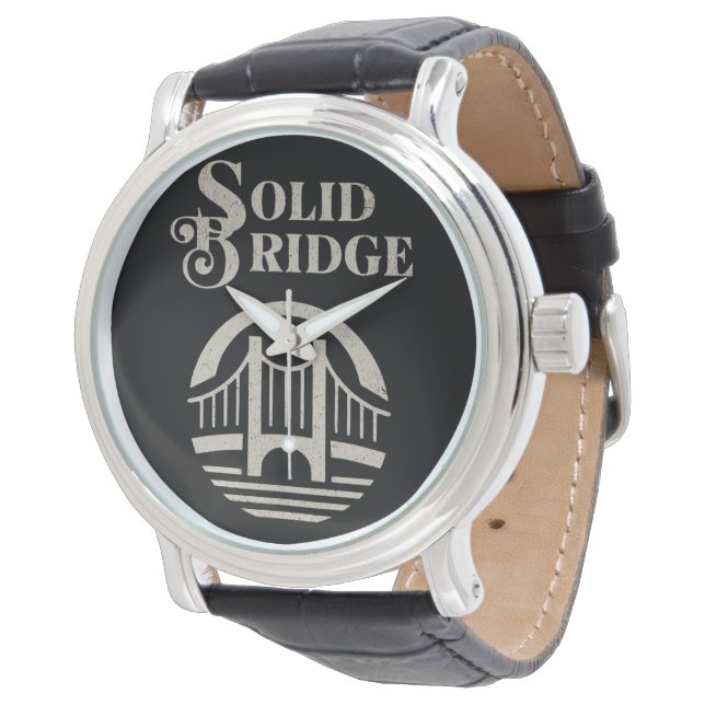 SOLID BRIDGE HORLOGE (Gekanteld)