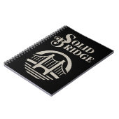 SOLID BRIDGE NOTITIEBOEK (Linkerzijde)