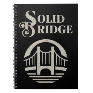 SOLID BRIDGE NOTITIEBOEK