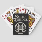 SOLID BRIDGE POKERKAARTEN (Achterkant)