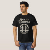 SOLID BRIDGE T-SHIRT (Voorkant volledig)