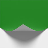 Solid bright green cadeaupapier (Hoek)