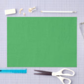 SOLID BRIGHT GREEN TISSUEPAPIER (Craft)