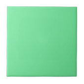 Solid Bright Lime Green Tile Tegeltje (Voorkant)