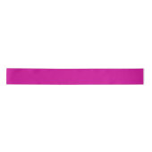 Solid Bright Magenta 3 inch Satijnen Lint (Voorkant)