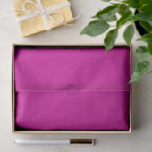 Solid Bright Magenta Tissuepapier (Geschenk)