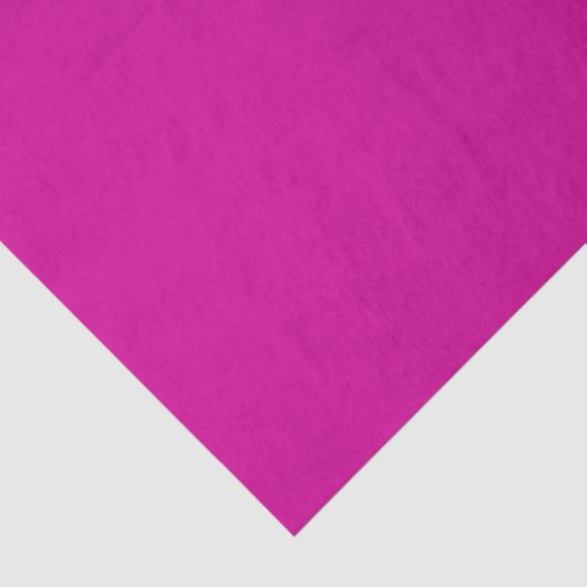 Solid Bright Magenta Tissuepapier (Detail)