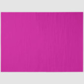 Solid Bright Magenta Tissuepapier (Voorkant)