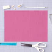 SOLID BRIGHT PINK TISSUEPAPIER (Craft)