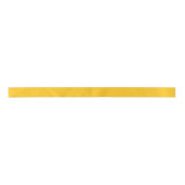 Solid Bright Yellow Ribbon Satijnen Lint (Voorkant)