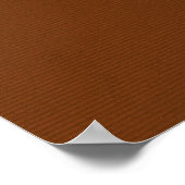 solid-brown2 EARTHY SOLID BROWN BACKGROUNDS TEMPLA Poster (Hoek)