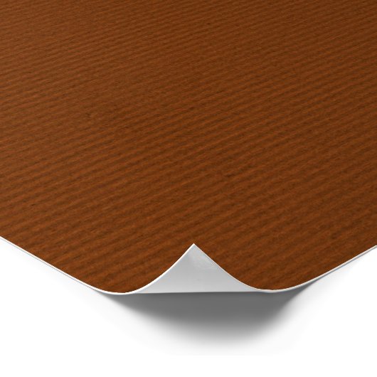 solid-brown2 EARTHY SOLID BROWN BACKGROUNDS TEMPLA Poster (Hoek)