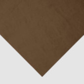 Solid Brown-weefselpapier Tissuepapier (Detail)