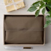 Solid Brown-weefselpapier Tissuepapier (Geschenk)
